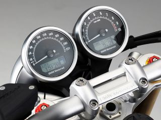 2017年 R nineT（メーター表示イメージ）