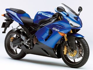 カワサキ（KAWASAKI）2005年 Ninja ZX-6R・フルモデルチェンジの 