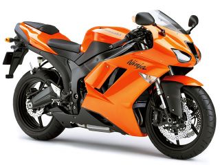 カワサキ（KAWASAKI）2007年 Ninja ZX-6R・フルモデルチェンジの 