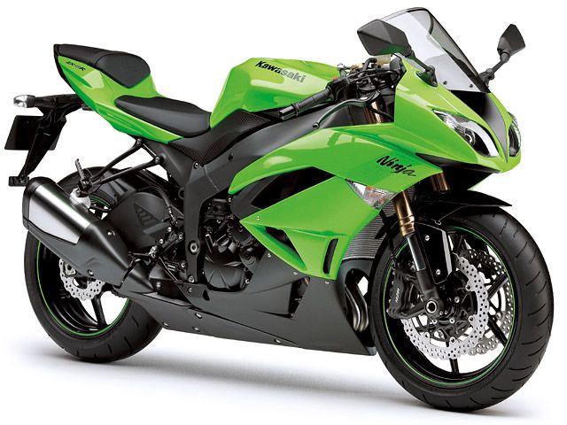 カワサキ ニンジャ ZX636C ZX-6R 05-06 KAWASAKI NINJA 34460 - オートバイ