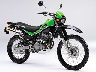2005年 SUPER SHERPA アップフェンダー仕様ライムグリーン×エボニー