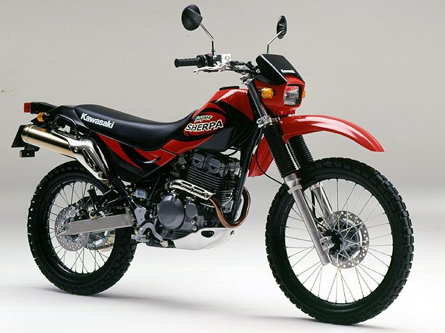 2001年 SUPER SHERPA （カタログメイン）