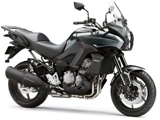 2013年 Versys 1000メタリックムーンダストグレー