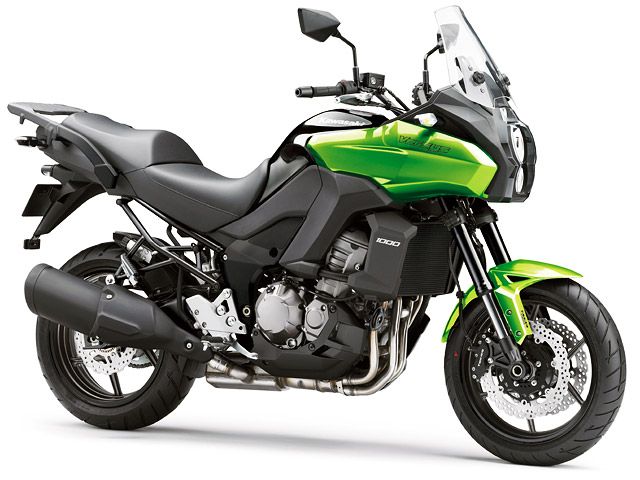 2014年 Versys 1000 キャンディライムグリーン（カタログメイン）