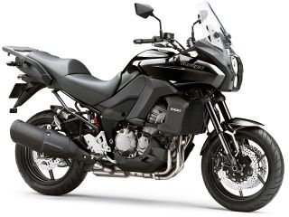 2014年 Versys 1000メタリックスパークブラック