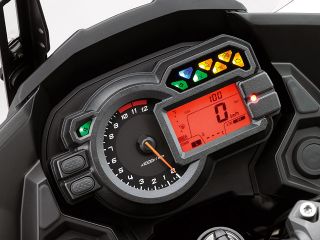 2015年 Versys 1000（メーター表示イメージ）