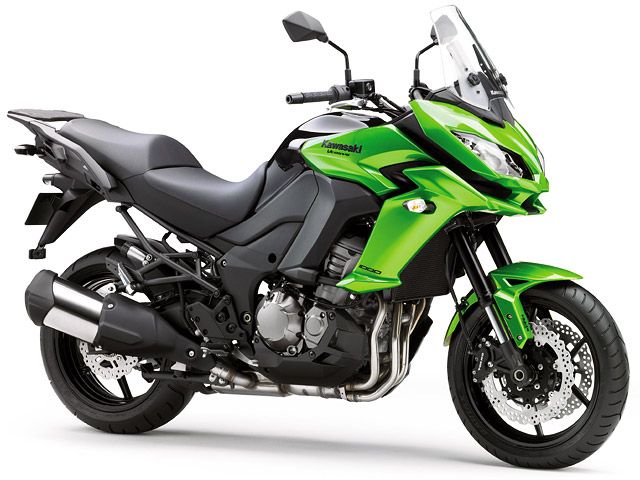 2016年 Versys 1000 キャンディライムグリーン×メタリックスパークブラック（東南アジア一般仕様）（カタログメイン）