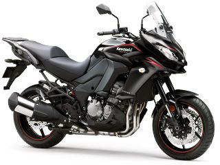 2017年 Versys 1000メタリックフラットスパークブラック