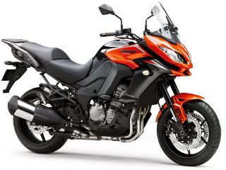 2017年 Versys 1000キャンディバーントオレンジ×メタリックフラットスパークブラック