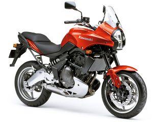 2007年 Versys 650 ABSキャンディバーントオレンジ