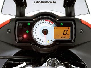 2007年 Versys 650 ABS（メーターイメージ）