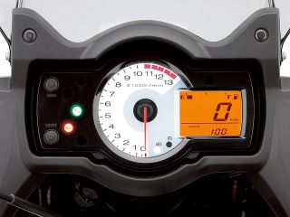 2010年 Versys 650 ABS（メーターイメージ）