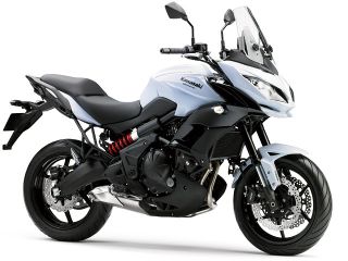 2015年 Versys 650 ABSパールスターダストホワイト