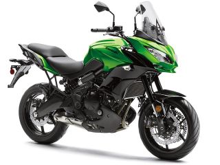 2015年 Versys 650 ABSキャンディライムグリーン（US仕様）