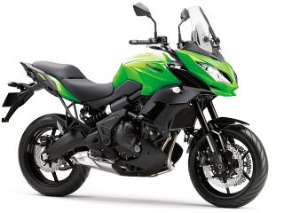 2015年 Versys 650 ABSキャンディライムグリーン（タイ仕様）