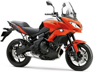 2016年 Versys 650 ABSキャンディマットオレンジ×メタリックスパークブラック