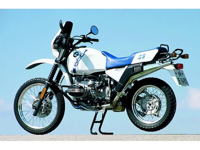 1987年 R100GS （カタログメイン）