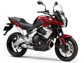 2011年 Versys 650メタリックインペリアルレッド