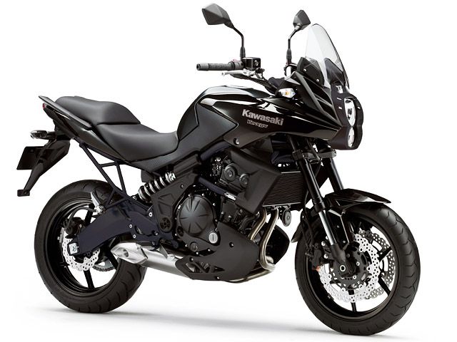 2012年 Versys 650 BLK（カタログメイン）
