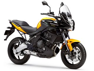 2012年 Versys 650パールソーラーイエロー×エボニー