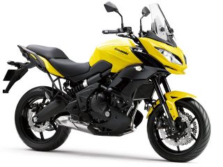 2015年 Versys 650パールシャイニングイエロー