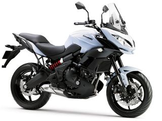 2015年 Versys 650パールスターダストホワイト