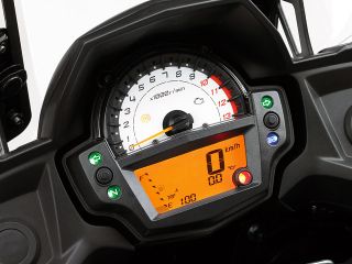 2015年 Versys 650（メーターイメージ※ABS搭載モデル）