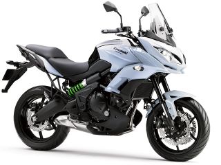 2016年 Versys 650パールスターダストホワイト×メタリックスパークブラック