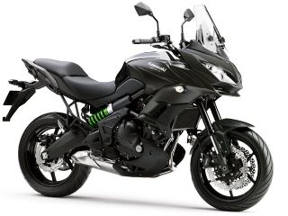 2016年 Versys 650メタリックマットカーボングレー×メタリックスパークブラック