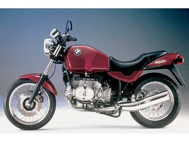 1993年 R100R Mystic （カタログメイン）