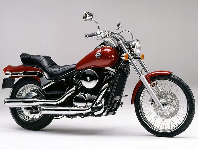 カワサキ（KAWASAKI）1995年 VULCAN 400-Ⅱ・新登場のカタログ情報 | 沖縄のバイクを探すなら【グーバイク沖縄】