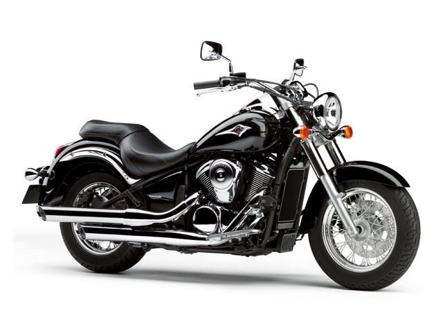 2011年 VULCAN 900 CLASSIC エボニー（カタログメイン）