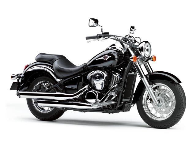 2012年 VULCAN 900 CLASSIC メタリックスパークブラック（カタログメイン）
