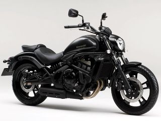 2016年 VULCAN Sメタリックマットカーボングレー