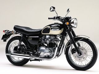 2002年 W650 ローハンドル仕様エボニー×パールラスターベージュ