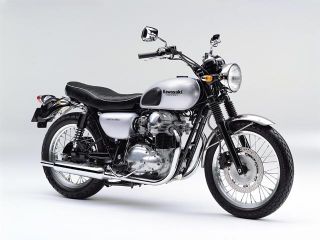 2005年 W650 アップハンドル仕様ギャラクシーシルバータイプ2