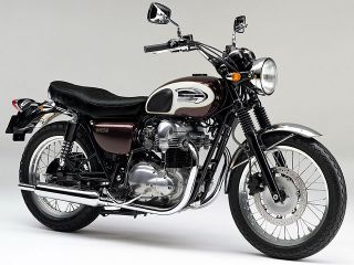 2008年 W650 ファイナルカラー アップハンドル仕様メタリックマジェスティックレッド×ポーラホワイト