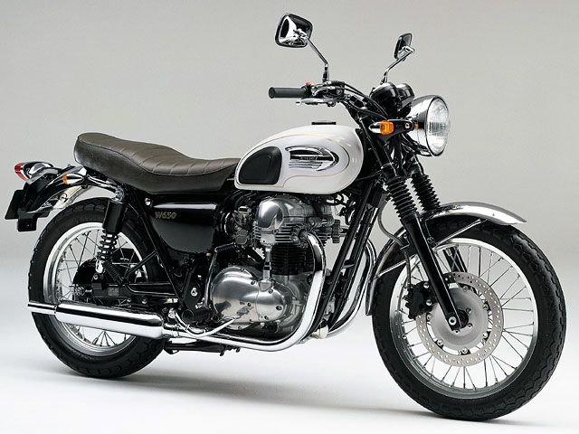 カワサキ（KAWASAKI） W650の型式・スペックならバイクブロス