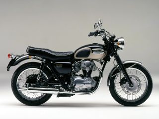 カワサキ（KAWASAKI）2001年 W650 アップハンドル仕様