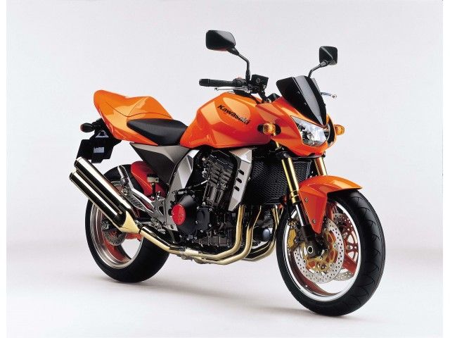 2003年 Z1000 パールブレイジングオレンジ(カタログメイン)