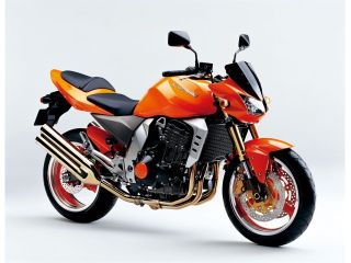 2004年 Z1000パールブレイジングオレンジ