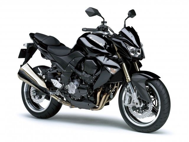 2008年 Z1000 メタリックディアブロブラック(カタログメイン)