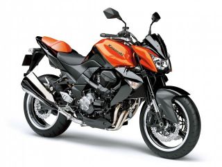2009年 Z1000キャンディバーントオレンジ×メタリックディアブロブラック
