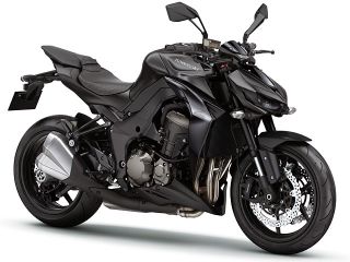 2014年 Z1000フラットエボニー×メタリックスパークブラック
