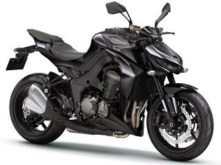 2015年 Z1000メタリックカーボングレー×メタリックスパークブラック