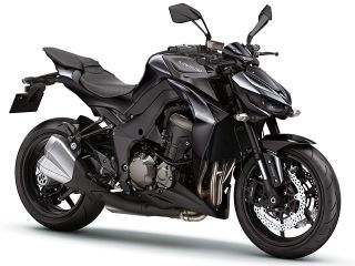 2015年 Z1000 ABSメタリックカーボングレー×メタリックスパークブラック