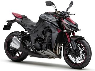 2016年 Z1000 ABSメタリックマットカーボングレー×キャンディクリムゾンレッド