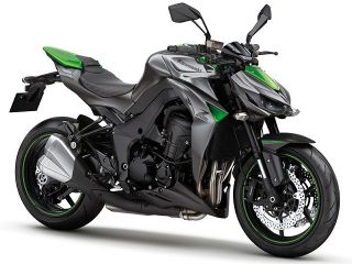 2016年 Z1000 ABSメタリックマットグラファイトグレー×ゴールデンブレイズドグリーン