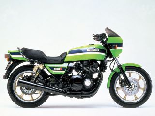 1984年 Z1100R