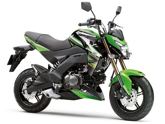 Kawasaki Z125Pro KRTエディション(軽二輪) - カワサキ